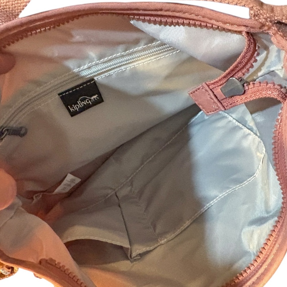 Kipling Belammie Crossbody/Shoulder Bag - Kind Rose B - Picture 9 of 12